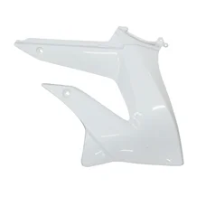 FRONT SIDE COVER - RIGHT - "PIAGGIO GENUINE PART"  GILERA 50 SMT, RCR 2011> WHITE  -86692500W0B-