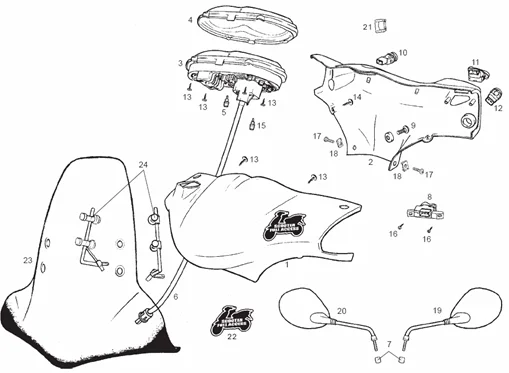 Compteur kilométrique