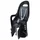 PORTE BEBE/SIEGE ENFANT ARRIERE POLISPORT A FIXER SUR PORTE BAGAGE FIXATION ETAU GROOVY AVS+ NOIR COUSSIN GRIS (9 A 22Kgs) HOMOLOGUE EN 14344