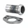 EXHAUST ELBOW FOR 50cc MOTORBIKE  VOCA WARRIOR FOR DERBI 50 SENDA, GPR/APRILIA 50 RS4/GILERA 50 SMT, RCR