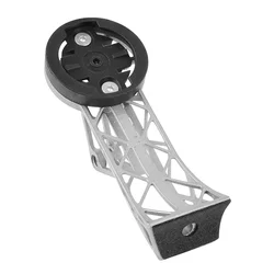 SUPPORT GPS / COMPTEUR 3D TITANE FIXATION POUR CINTRE SPECIALIZED ROVAL COMPATIBLE GARMIN 1050 14.9g -NEWTON