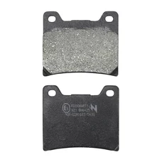 PLAQUETTE DE FREIN NEWFREN POUR YAMAHA 850 TDM 1991>2001, 900 XJS DIVERSION 1995>2003, 1100 BULLDOG 2002>2006, 1200 V-MAX 1991>2003   (L 64mm - H 54.5mm - P 9mm)  (FD0068BT)
 (TOURING METAL FRITTE)
