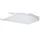 REAR SIDE COVER FOR MAXISCOOTER YAMAHA 125 XMAX 2006>2009/MBK 125 SKYCRUISER 2006>2009 -GLOSS WHITE- RIGHT  -SELECTION P2R-