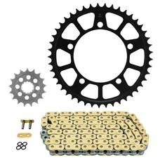 KIT CHAINE ADAPTABLE BMW 1000 S XR 2020>2021  525  17x45  (DIAM COURONNE 119/140/12.2)  (DEMULTIPLICATION ORIGINE)  -AFAM-