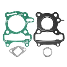 JOINT HAUT MOTEUR SCOOT ADAPTABLE SYM 50 ORBIT, MIO 4T / PEUGEOT 50 VIVACITY, TWEET, LUDIX 4T (MOTEUR GY6 137QMB)  -P2R-