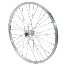 WHEEL FOR MTB- 24" FRONT -ALUMINIUM-ALUMINIUM HUB - QUICK RELEASE