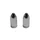 BOUCHON DE VALVE SCOOT/CYCLO REPLAY VS OBUS CHROME  (PAIRE)