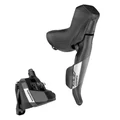 LEVIER/MANETTE ROUTE / GRAVEL SRAM 12V. APEX XPLR D1 FM ELECTRONIQUE DROITE FREIN ARRIERE A DISQUE AVEC ETRIER FLATMOUNT (DURITE 2000 mm)