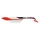 DECAL- LEFT REAR COWL  "PIAGGIO GENUINE PART" (RED/BLACK/WHITE) GILERA 50 SMT, RCR 2018>  -2H002137-