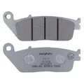 PLAQUETTE DE FREIN NISSIN POUR KAWASAKI 750 Z 2007>2011, 800 Z 2015>2016 AV/TRIUMPH 675 STREET TRIPLE 2008>2017AV/HONDA 125 FORZA 2015> AV (L 39mm - H 102mm - P 8.3mm)(2P-202NS) (SEMI METAL)