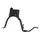 CENTRE STAND FOR SCOOT  MBK 50 BOOSTER NG, ROCKET/YAMAHA 50 BWS BUMP, SPY BLACK    - SELECTION P2R .