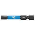 EMBOUT WERA HEX PLUS IMP DC IMPAKTOR SB 1/4 6 PANS/ALLEN 5 mm L 50 mm  -MARQUE ALLEMANDE POUR LES ATELIERS-