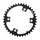 CHANRING FOR ROAD BIKE- 39T.  Ø 110 - 4 ARMS "INNER" 105  5800 BLACK STRONGLIGHT 11 Speed- COMPATIBLE ULTEGRA 6800 / DURA-ACE 9000 11 Speed.