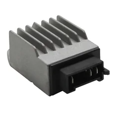 REGULATEUR DE TENSION 50 A BOITE ADAPTABLE DERBI 50 SENDA 1994>2004, GPR 1997>2004  (LEONELLI)  (CONNECTEUR NOIR 3 FICHES)  -P2R-
