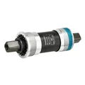 BOITIER PEDALIER SHIMANO CARRE UN300 122mm FILETAGE ANGLAIS / BSC / 1,37x24 AVEC CARTER