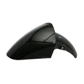 GARDE BOUE AV SCOOT ADAPTABLE PEUGEOT 50 VIVACITY 3 2008> NOIR BRILLANT  -P2R-