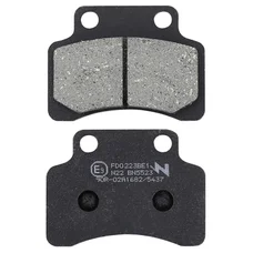 PLAQUETTE DE FREIN NEWFREN POUR CPI 50 HUSSAR, POPCORN, OLIVER 2003>2005 AV / GENERIC XOR AV, IDEO AV / KEEWAY 50 F-ACT AV, FOCUS AV, MATRIX AV (FD0223BE) (ELITE ORGANIQUE)