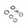 STEERING HEADSET FOR SCOOT APRILIA 50 SR  -SELECTION P2R-