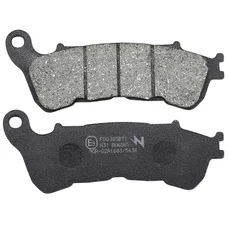 PLAQUETTE DE FREIN NEWFREN POUR HONDA 300 SH I 2006>2014 AV, 600 CB F HORNET 2007> AV, 600 CBR F 2011>2013 AV, 600 SW-T 2011>2018 AV, 1000 XLV VARADERO 2004>2011 AV (FD0385BT) (TOURING ORGANIQUE)