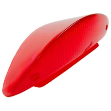 LENS FOR TAIL LAMP FOR SCOOT  MBK 50 NITRO/YAMAHA 50 AEROX RED -REPLAY