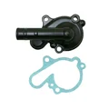 CARTER/COUVERCLE/CORPS POMPE A EAU ADAPTABLE MINARELLI 50 AM6 / MBK 50 XPOWER / YAMAHA 50 TZR / PEUGEOT 50 XPS / RIEJU 50 RS1 / APRILIA 50 RS (TYPE ORIGINE)  -TOP PERFORMANCES-