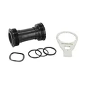 CUVETTE INTEGRE BOITIER FILETE ROUTE/VTT BLACKBEARING ROULEMENT SUPERIEUR B5 DIAM 47mm DUB AXE 28,99mm (BOITE DE 86/92mm)