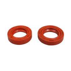 OIL SEAL FOR CRANKSHAFT FOR SCOOT PIAGGIO 50 ZIP 2T, TYPHOON, NRG, LIBERTY 2STROKE, VESPA LX 2STROKE/GILERA 50 STALKER, ICE, RUNNER, DNA (RACING RED) (PAIR)  -SELECTION P2R -