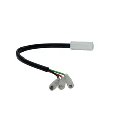 ADAPTATEUR/CONNECTEUR DE CLIGNOTANT MOTO TAAC AC12 ADAPTABLE YAMAHA (3 FILS) (PAIRE)
