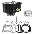 CYLINDRE MAXISCOOTER ADAPTABLE YAMAHA 125 MAJESTY/MBK 125 SKYLINER (DIAM 53,7mm, FONTE)  -P2R-