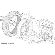 Roue ar.vRSV Mille
