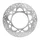 DISQUE DE FREIN ADAPTABLE YAMAHA 530 TMAX 2012>2018 AR, 560 TMAX 2020> AR (OEM 59C2582W0000)  (EXT 282mm - INT 134mm - 5 TROUS)  -P2R-