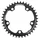 PLATEAU GRAVEL 5BRA D.110 POUR SHIMANO GRX MONO TA X110 ONE 38DTS COMPATIBLE SHIMANO/SRAM NOIR 10/11/(12V SRAM)