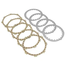CLUTCH DISC KIT FOR MOTORBIKE YAMAHA 125 TT-R 2000>, 125 TT-R LW 2000>  (F2862AC)  (OE STANDARD KIT)  -NEWFREN-