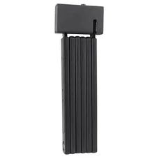 ANTIVOL VELO / TROTTINETTE PLIABLE/PLIANT ABUS GRANIT BORDO 6000 LONGUEUR 90cm NOIR TYPE COUTEAU (HOMOLOGUE ART)  -NIVEAU SECURITE 10-