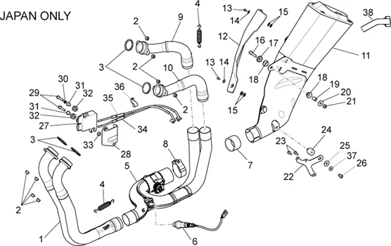 Pot d'échappement II