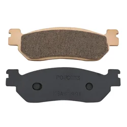 BRAKE PADS SET (2 pads) CL BRAKES FOR YAMAHA 250 XMAX Rear  250 X-CITY Rear / MBK 250 CITYLINER Rear  SKYCRUISER Rear  -  (3033 MSC)