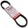 COURROIE MAXISCOOTER ADAPTABLE PIAGGIO 125 MP3, 125 X-EVO, 125 X8, 125 X9, 125 FLY, 125 VESPA GTS, 125 VESPA LX / GILERA 125 NEXUS / APRILIA 125 SR MAX (816 x 22,5 x 10,2 x 30°)  -MITSUBOSHI MBLSC015-