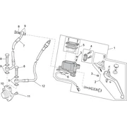 Commande embrayage cpl
