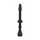 TYRE VALVE PRESTA - PRESTA SWITCH TUBELESS -Black 60mm - With 4 holes fo sealant diffusion. (SOLD PER UNIT)