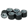 GALET/ROULEAU SCOOT MALOSSI 15x12  3,5g (x6)  POUR MBK 50 BOOSTER, NITRO, OVETTO, STUNT/YAMAHA 50 BWS, AEROX, NEOS (669417SB)