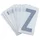 LETTRE PLAQUE PVC MOTO/SCOOTER 45mm  Z  (VENDU PAR 10)