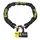 ANTIVOL A CHAINE AUVRAY XTREM 1.40M MAILLON DIAM 13.5mm AVEC U XTREM MINI ALERT 44x66mm (DIAM 16mm ALARME SONORE 120 dB) (CLASSE SRA CHAINE + U)