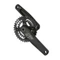 PEDALIER VTT FSA  COMET INTEGRE 10V. ALU NOIR 175mm 36x26 (AXE 24mm)