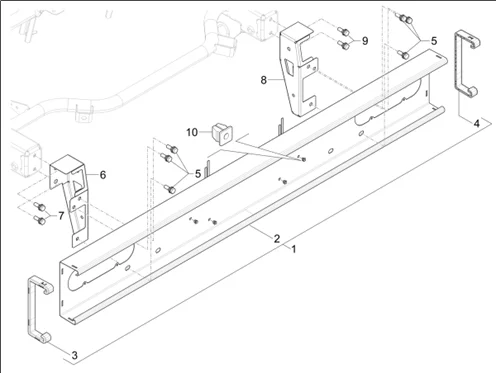 03_Caches arrière - Pare-choc