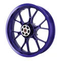 JANTE/ROUE ARRIERE BLEU ORIGINE PIAGGIO 50 SMT DRIFTING 2019> -2B005940-