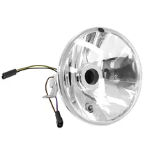 OPTIQUE/PHARE/PROJECTEUR ORIGINE PIAGGIO 125-150-200 VESPA PX 2001>  -582946-