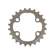 PLATEAU VTT 4BRA D.64 POUR SHIMANO XT M8000 DOUBLE 24DTS INTERIEUR ORIGINE 11V.