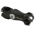 STEM FOR MTB/TREKKING  - P2R -ADJUSTABLE- BLACK Ø25,4 - For FORK 1" 1/8  - Lg 105mm