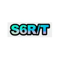 AUTOCOLLANT/STICKER STAGE 6 HOLOGRAPHIQUE (110 x 35 mm)