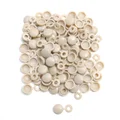 RIVET COVER (FOR LICENSE PLATE) WHITE - SOLD PER 100.